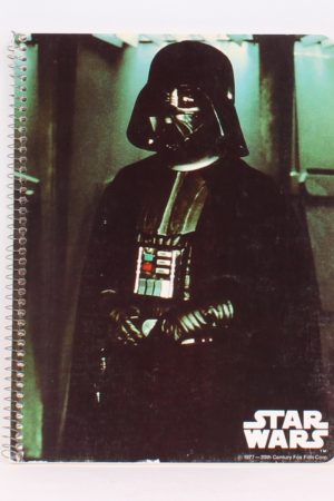 Star Wars Notebook MISC School Supplies MIP