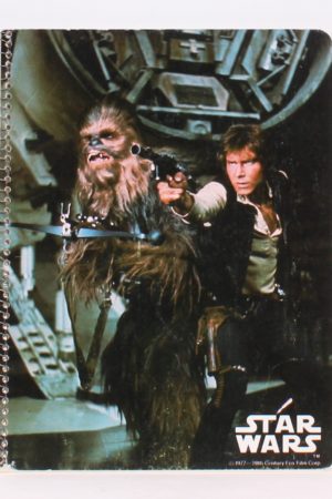 Star Wars Notebook MISC School Supplies MIP