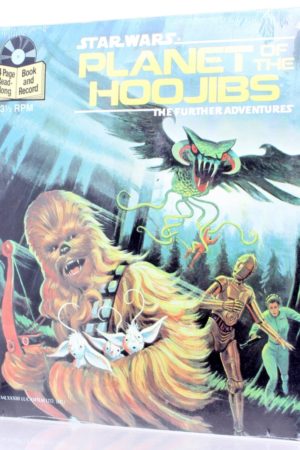 Planet of the Hoojibs Record MISC MISB