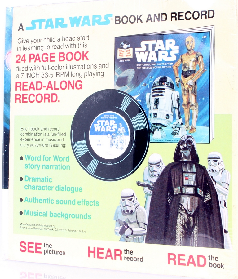 Planet of the Hoojibs Record MISC MISB - Image 2