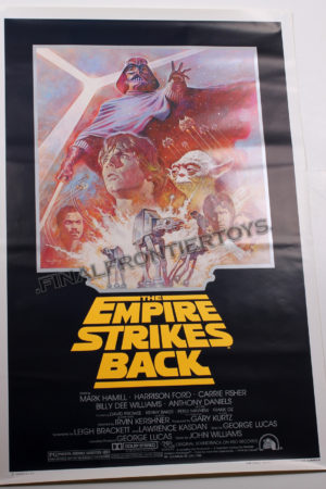 Star Wars Poster ESB Re-Release Summer 1981 MISC