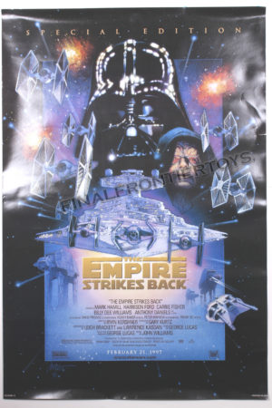 Star Wars Poster The Empire Strikes Back Special Edition Movie MISC