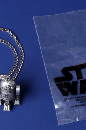 Star Wars R2-D2 Necklace MISC Jewelry MIP C-9.5