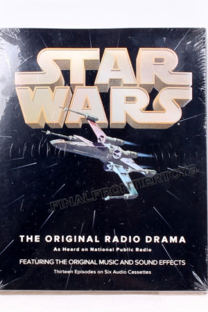 Radio Drama Cassettes Star Wars SW Misc MISB