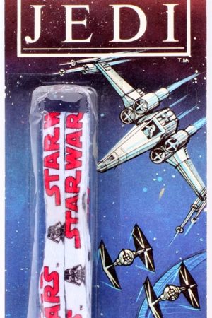 ROTJ Stride Rite Shoelaces Darth Vader MISC Clothing MOC