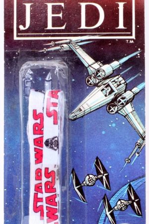 ROTJ Stride Rite Shoelaces Darth Vader MISC Clothing MOC