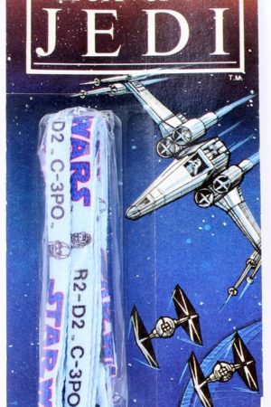 ROTJ Stride Rite Shoelaces R2-D2 and C-3PO MISC Clothing MOC