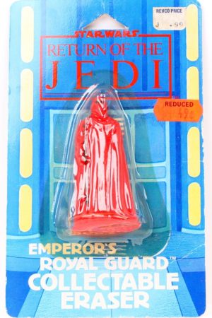 ROTJ Emperor's Royal Guard Eraser MISC School Supplies MOC