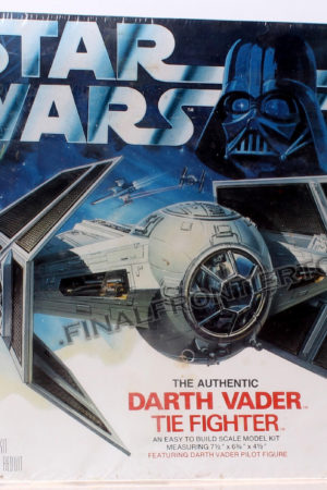 Star Wars Darth Vader Tie Fighter Model MISB