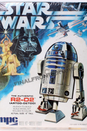 Star Wars R2-D2 Model MISB
