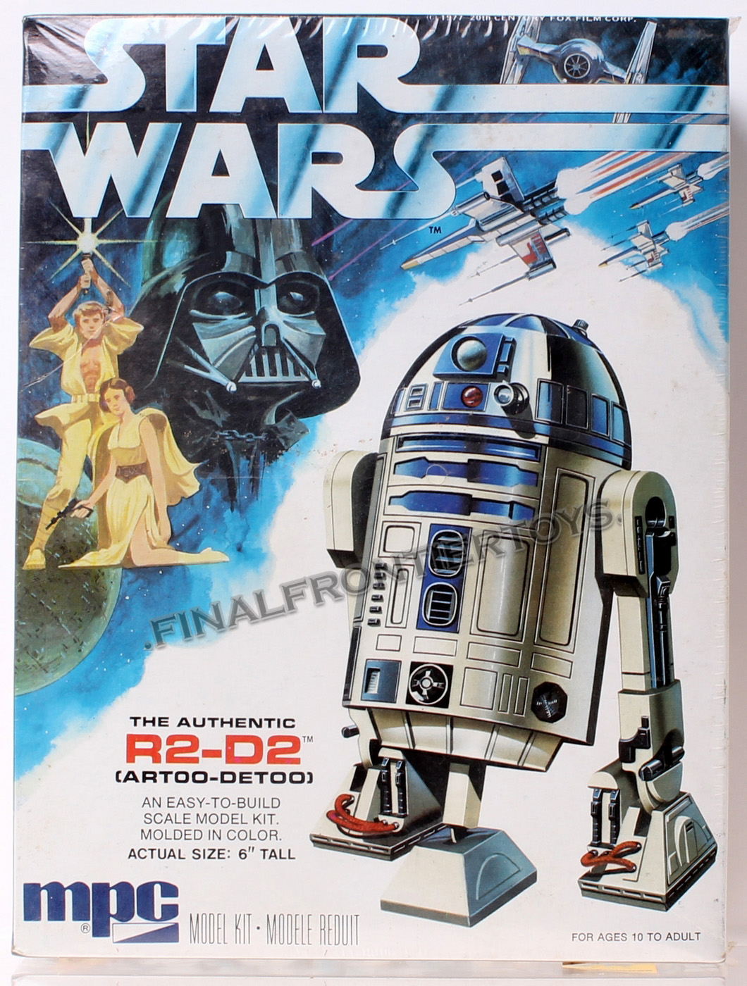 Star Wars R2-D2 Model MISB