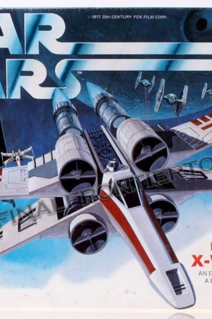 Star Wars Luke Skywalker X-Wing Fighter Model MISB