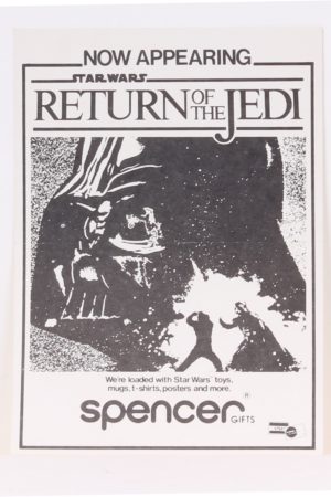 Flyer for ROTJ at Spencer Gifts MISC