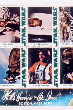 Stamp Set Star Wars Block of 6 by Harris MISC