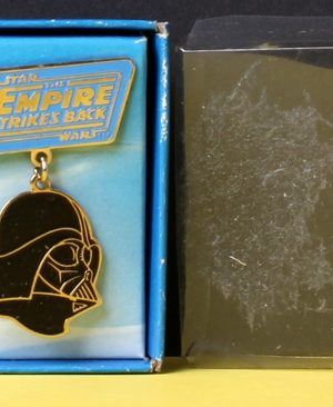 Star Wars Darth Vader Necklace MISC Jewelry MIP C-9.5