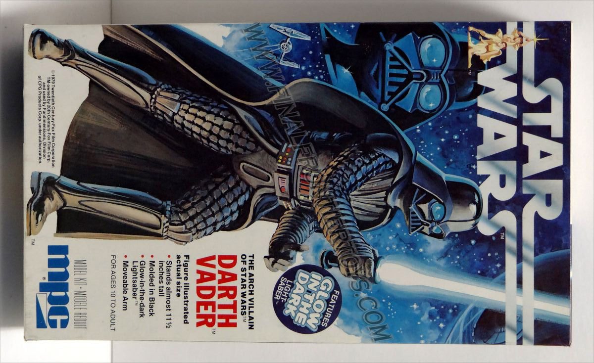Darth Vader MISC Model MIB C-9.5-