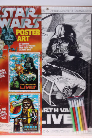 Star Wars Poster Art Set Darth Vadar Lives MISC MIP C-9.5-