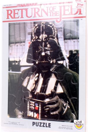 Star Wars ROTJ Tray Puzzle Darth Vader MISC Puzzles MISB