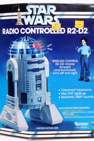 Radio Controlled R2-D2 Dolls MISB C-8.5