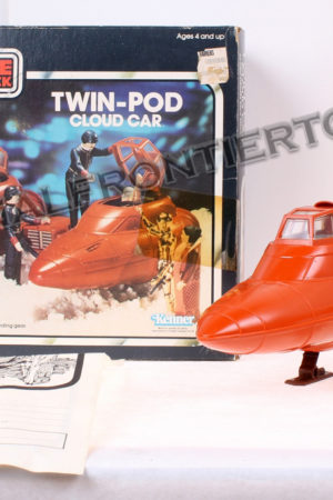 Twin Pod Cloud Car Vehicle MIB C-8.5