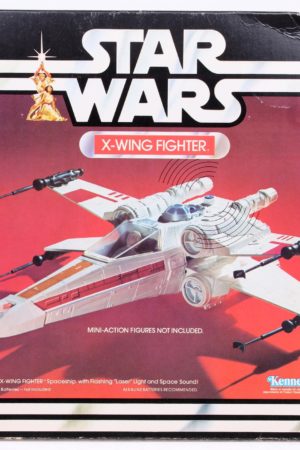 X-Wing Fighter Vehicle MIB C-C-7.5+