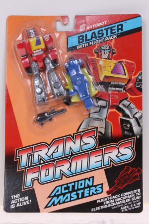 Blaster Action Masters MOC C-9.5-