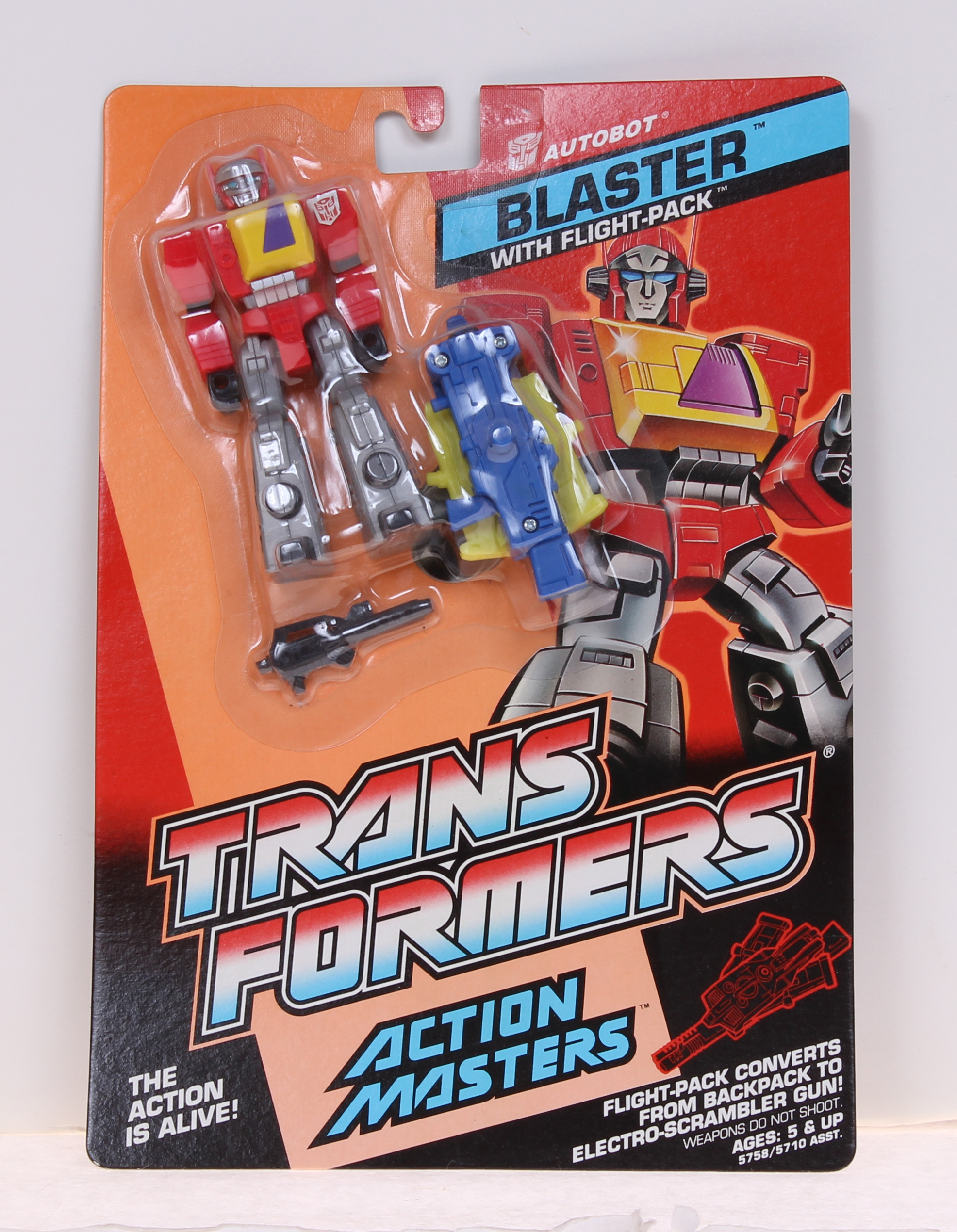 Blaster Action Masters MOC C-9.5-