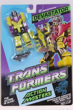 Devastator Action Masters MOC C-9.5-