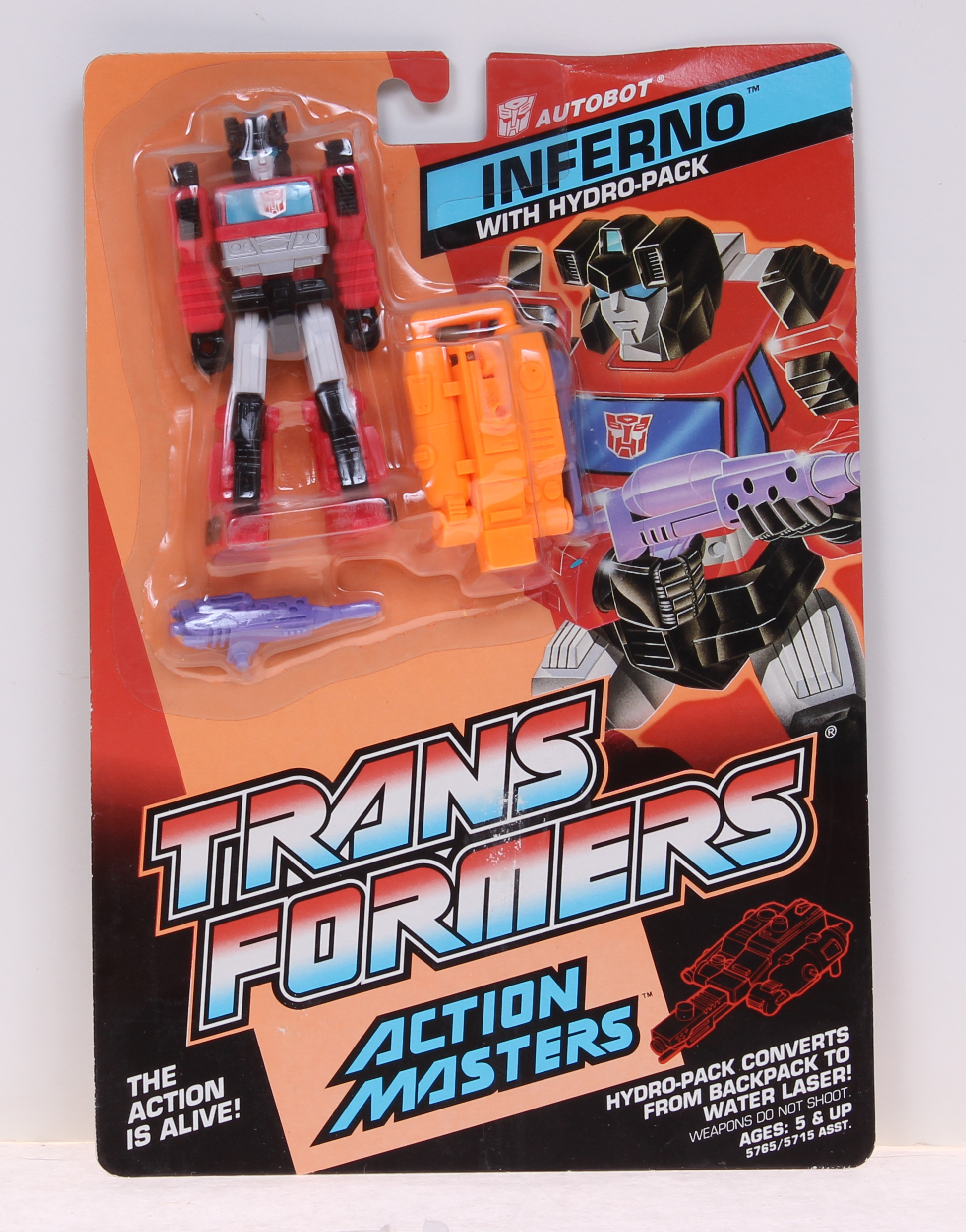 Inferno Action Masters MOC C-8.5+