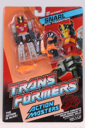 Snarl Action Masters MOC C-9.5-