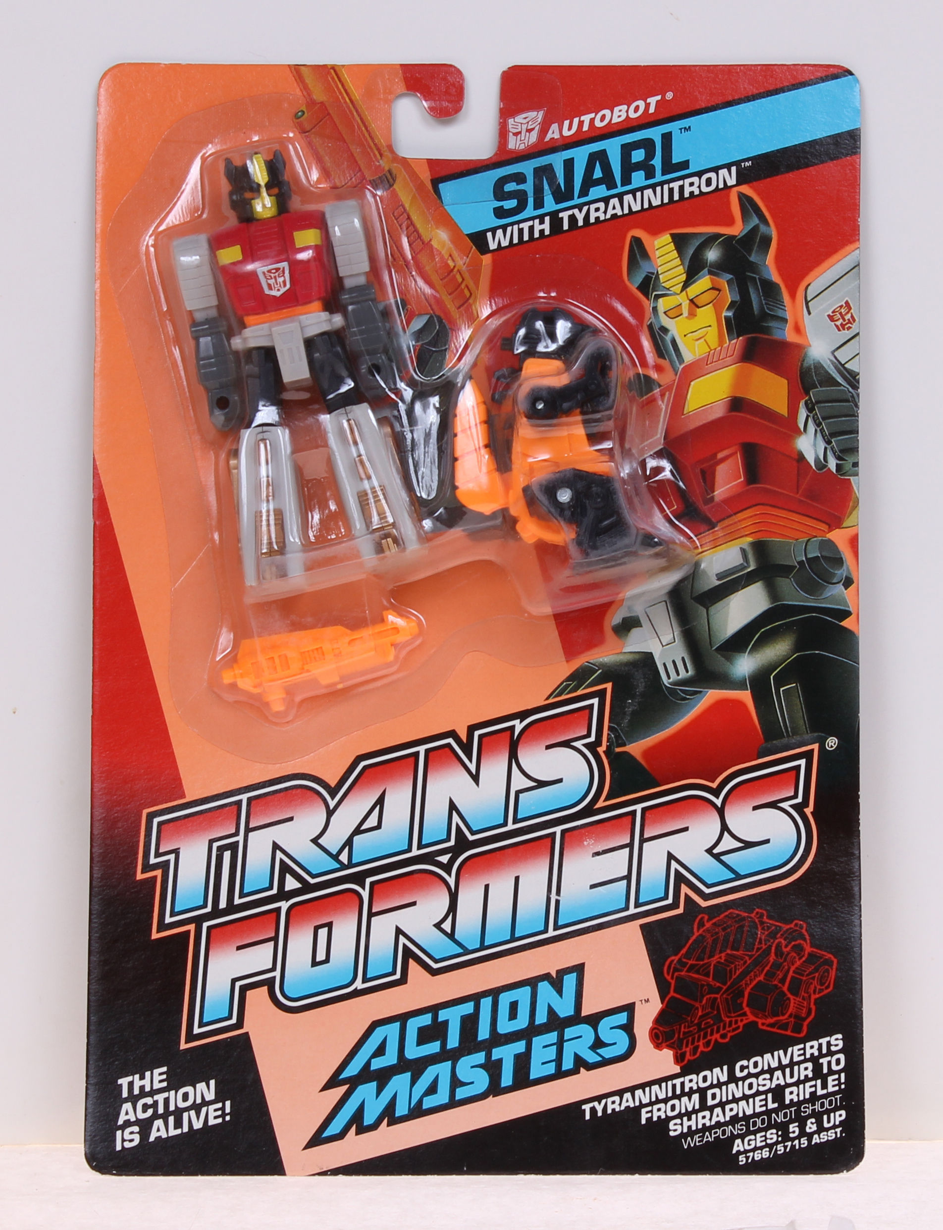 Snarl Action Masters MOC C-9.5-