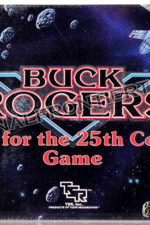 Buck Rogers Battle for the 25th Century TSR Game MISB