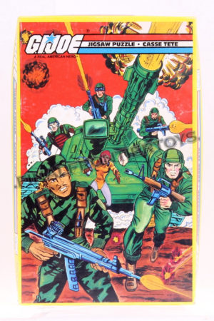 GI Joe Jigsaw Puzzle MISC MIB