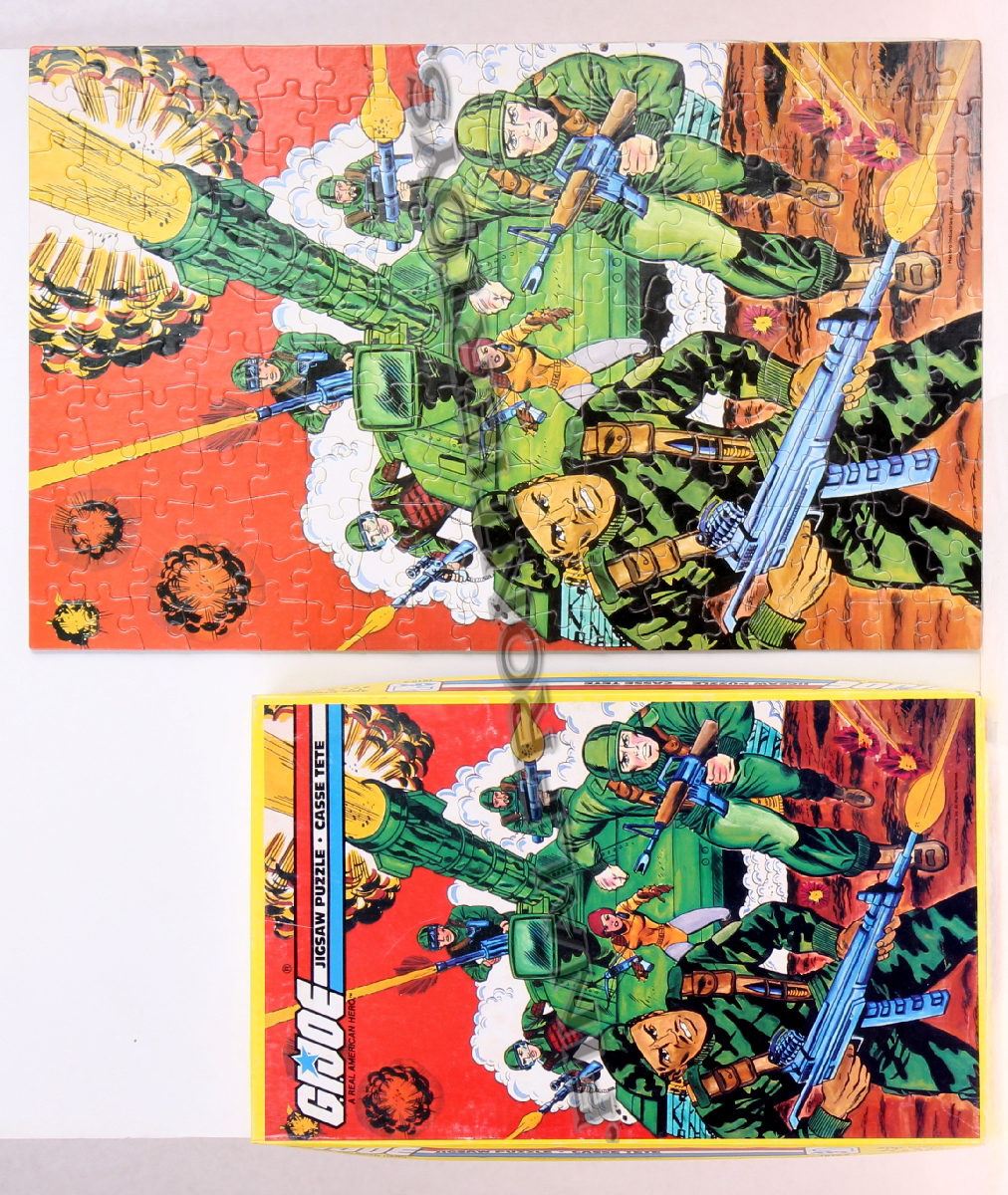 GI Joe Jigsaw Puzzle MISC MIB - Image 2