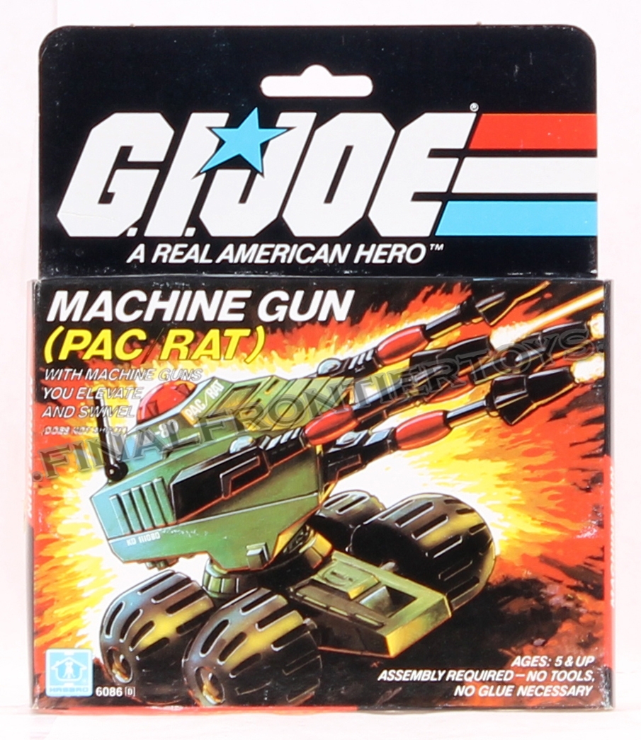 PAC/RAT Machine Gun Vehicle MIB C-9.5