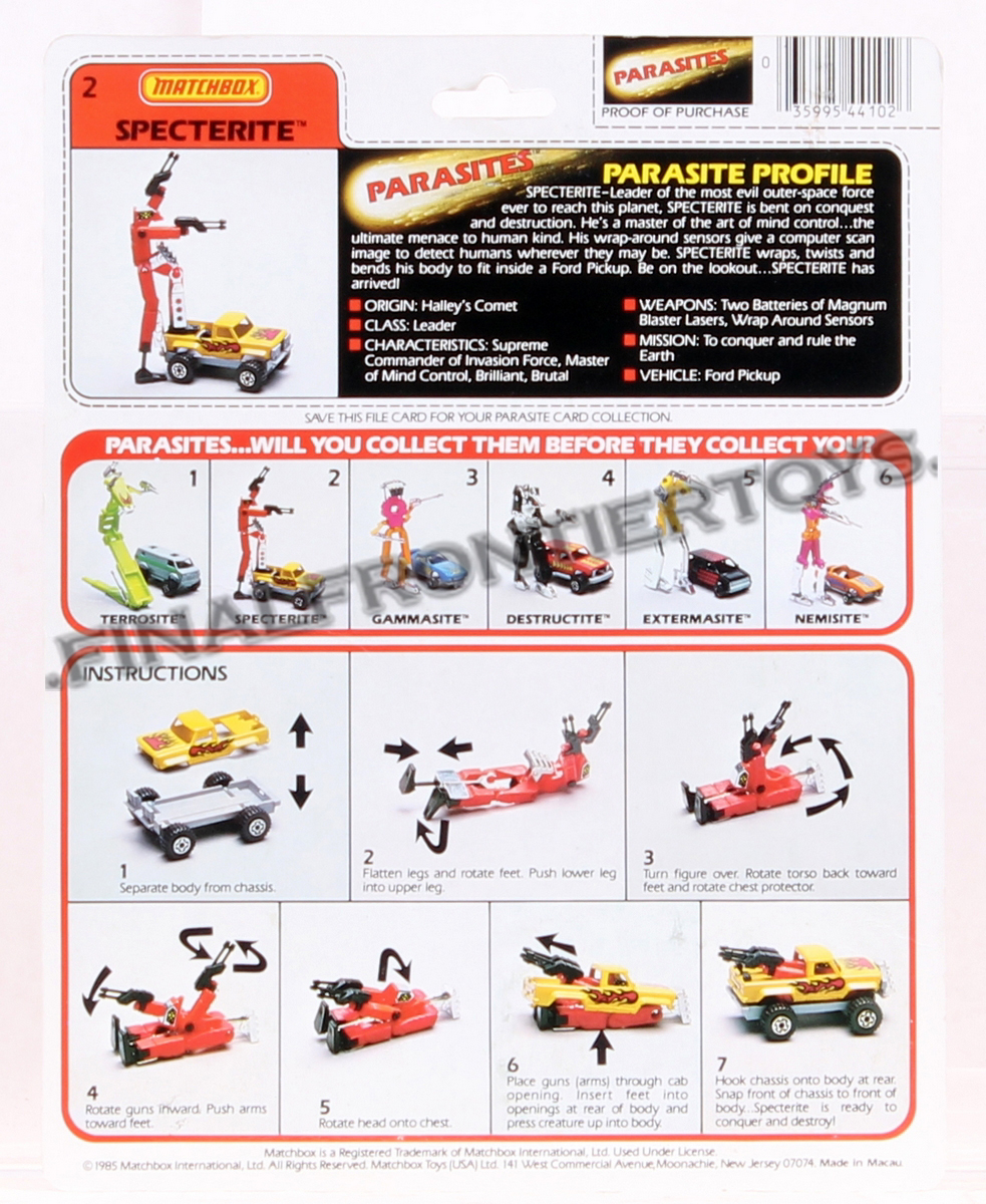 Specterite Parasites MOC C-9 - Image 2