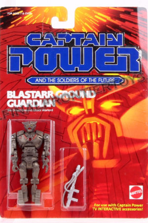 Blastarr Ground Guardian Captain Power MOC C-9+