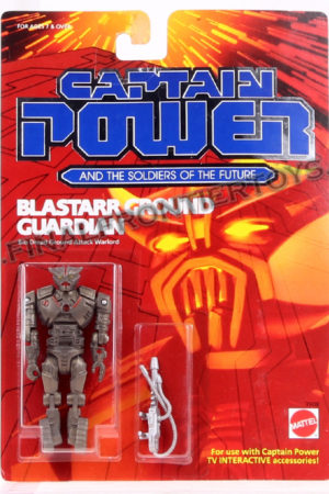 Blastarr Ground Guardian Captain Power MOC C-9+