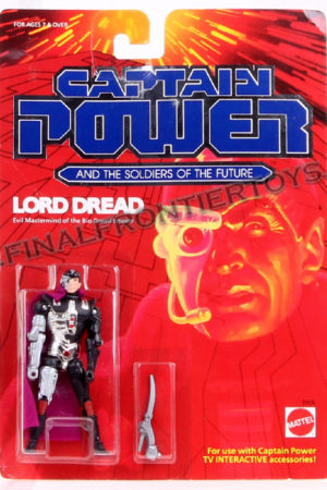 Lord Dread Captain Power MOC C-9+