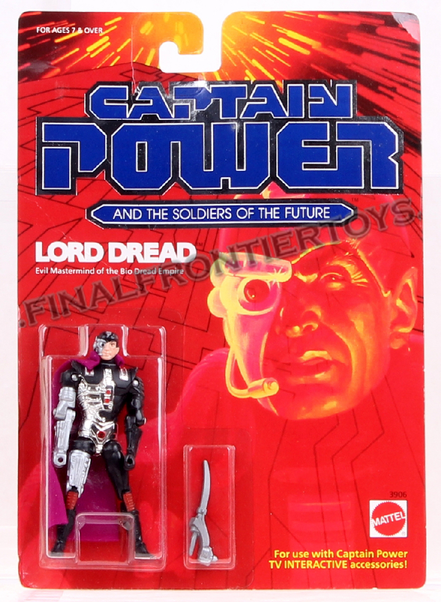 Lord Dread Captain Power MOC C-9+