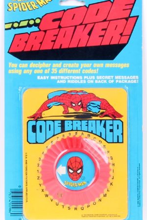 Spiderman Code Breaker MOC C-9