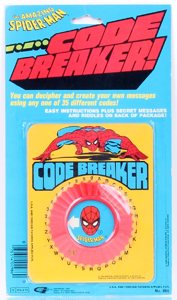 Spiderman Code Breaker MOC C-9