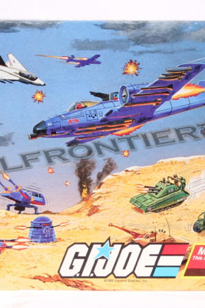 GI Joe Mural Battle Puzzle MISC MISB C-9