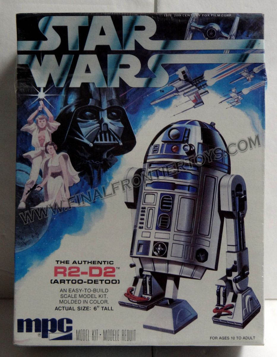 R2-D2 MISC Model MISB C-8.5+