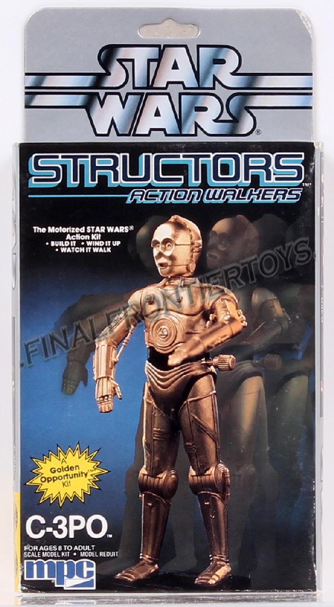 Structors C-3PO MISC Model MISB - Image 2