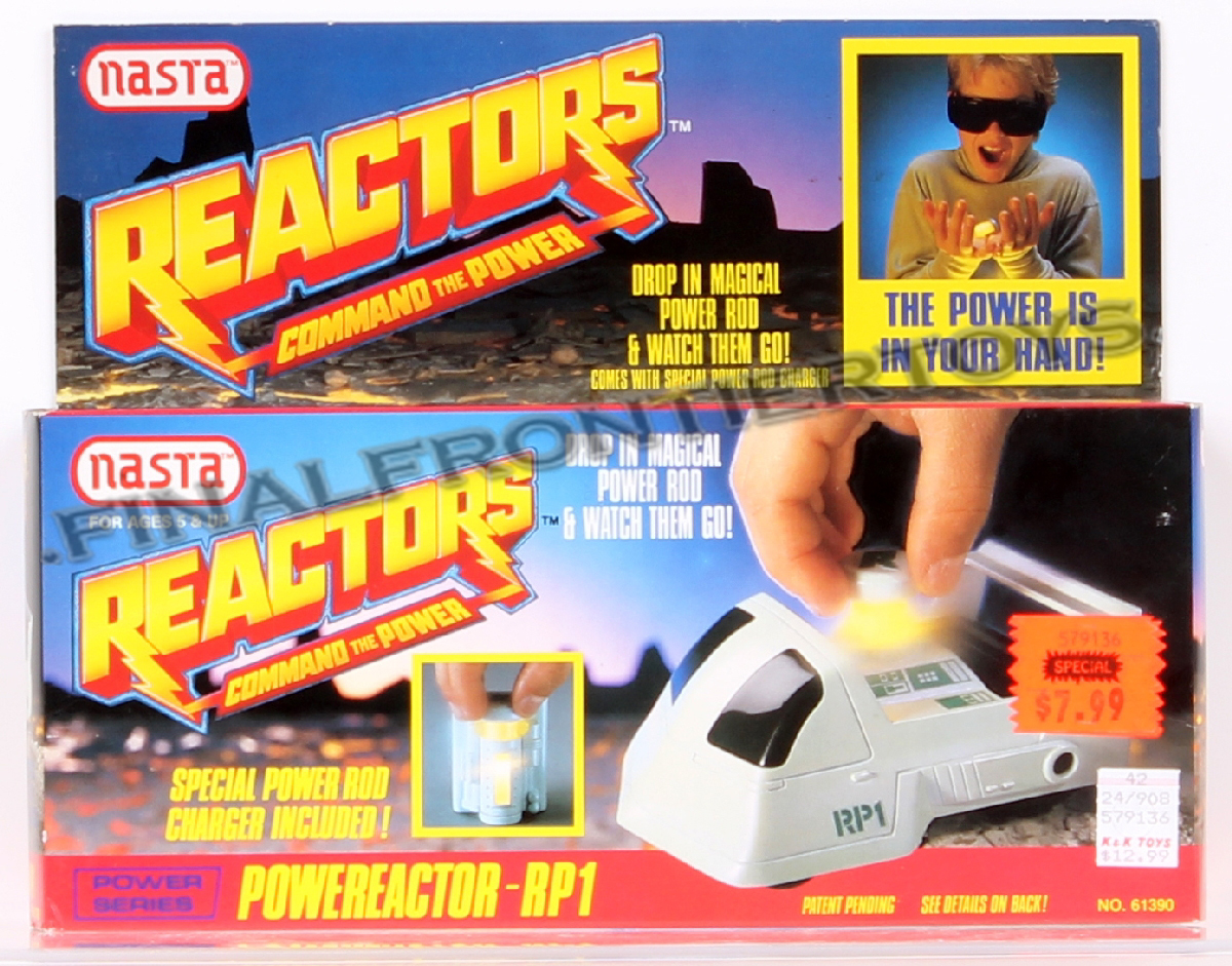 Powerreactor-RP1 Reactors MISB C-9+