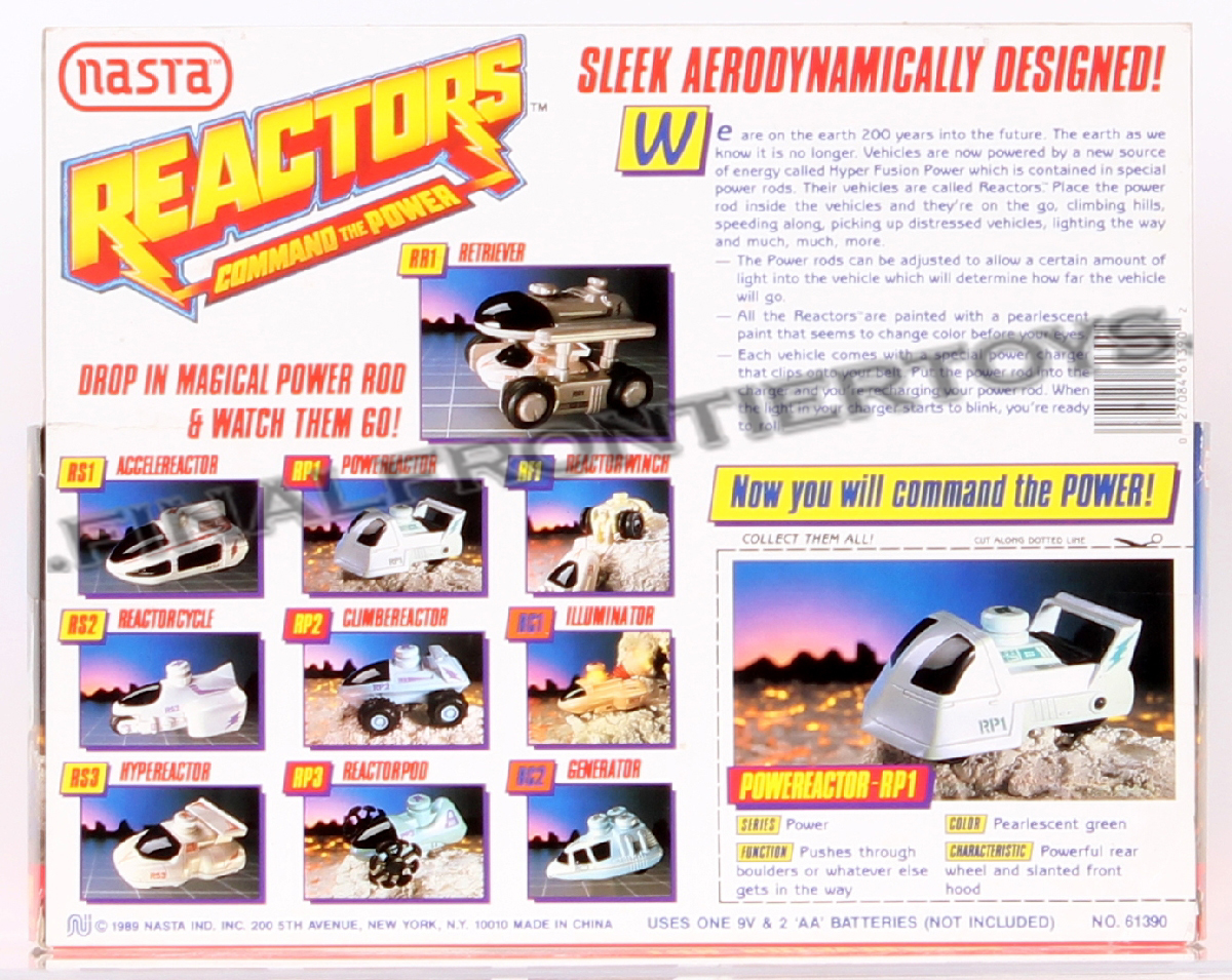 Powerreactor-RP1 Reactors MISB C-9+ - Image 2