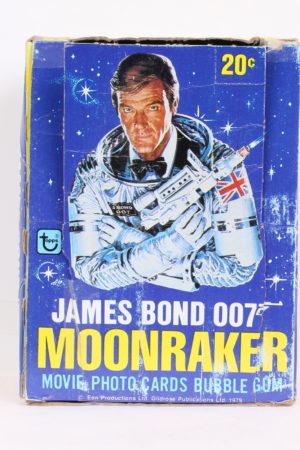 Moonraker James Bond Non Sport Cards Topps Wax Box