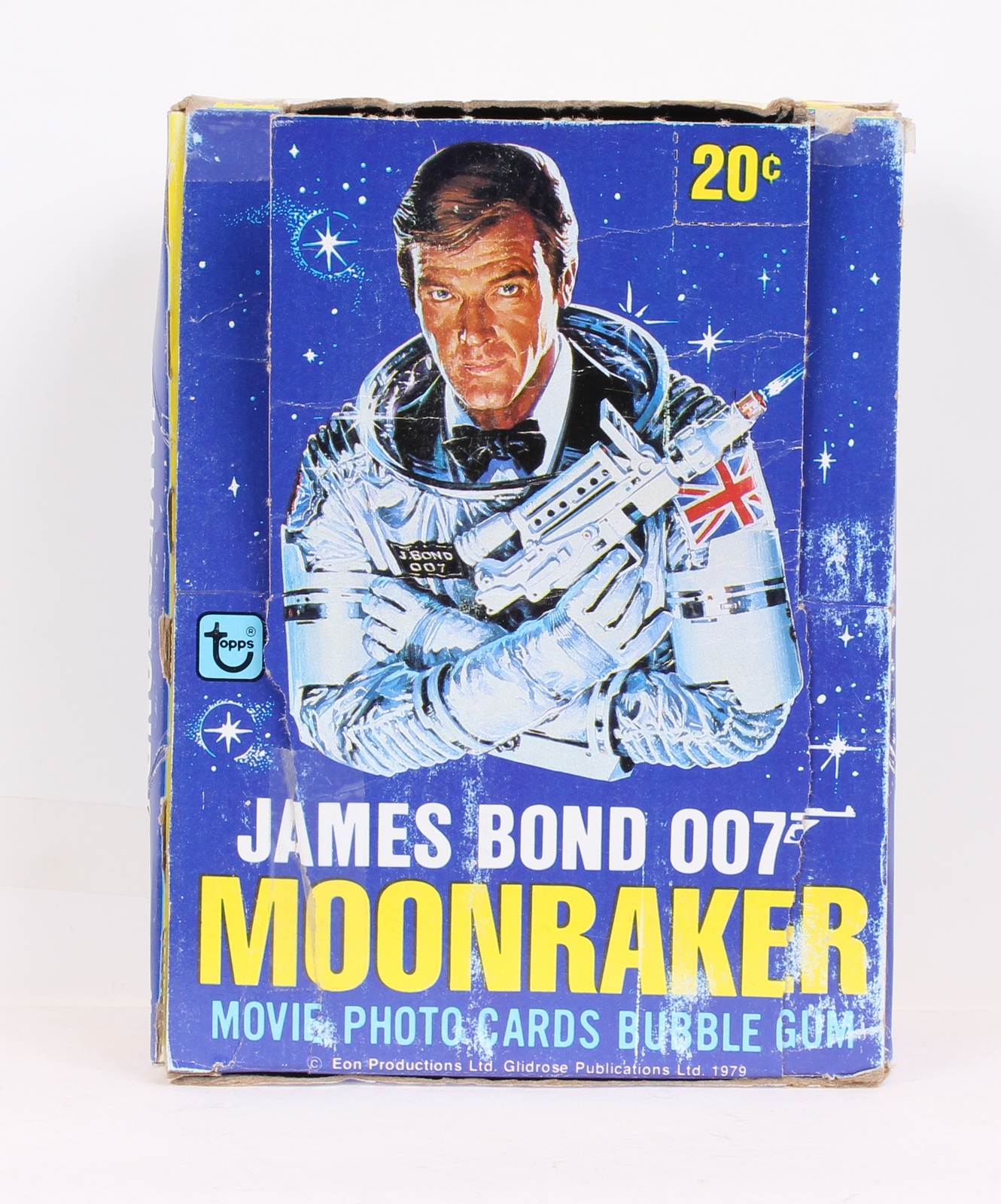 Moonraker James Bond Non Sport Cards Topps Wax Box