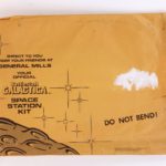 Battlestar Galactica Space Station Kit Mailer Battlestar Galactica MIP